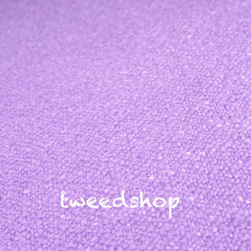ツイード生地 543 パープル | tweed shop