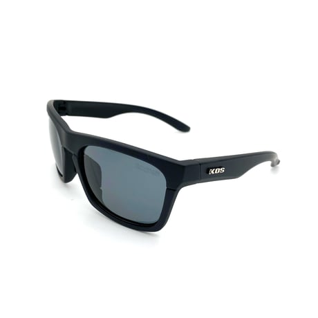 KOS Sunglasses WINGS MATTE BLACK / スモーク（偏光レンズ）