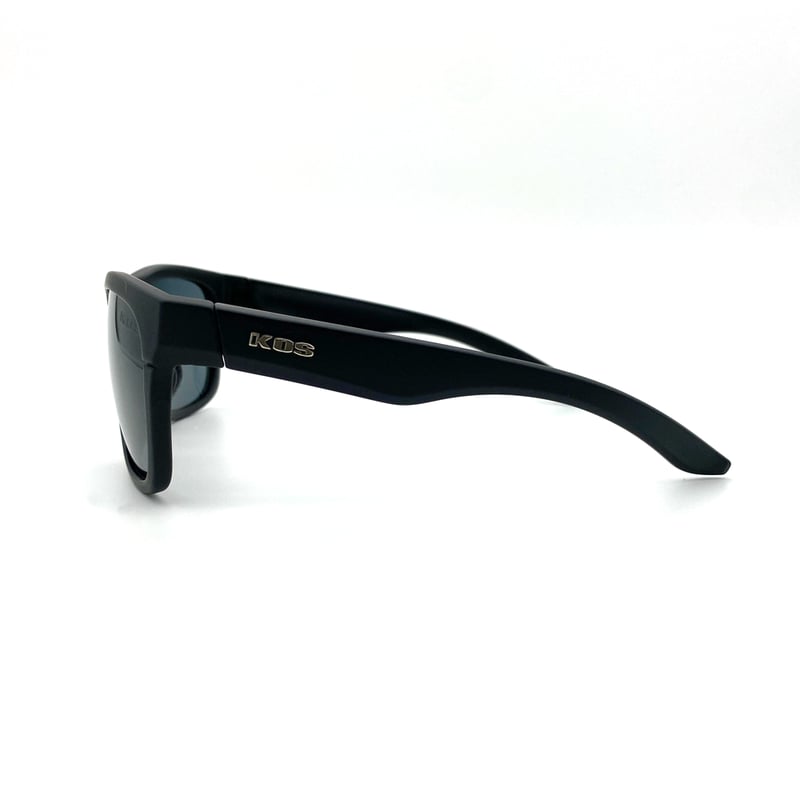 KOS Sunglasses WINGS MATTE BLACK / スモーク(偏光レンズ) KOS Sunglasses WINGS MATTE BLACK / スモーク(偏光レンズ)