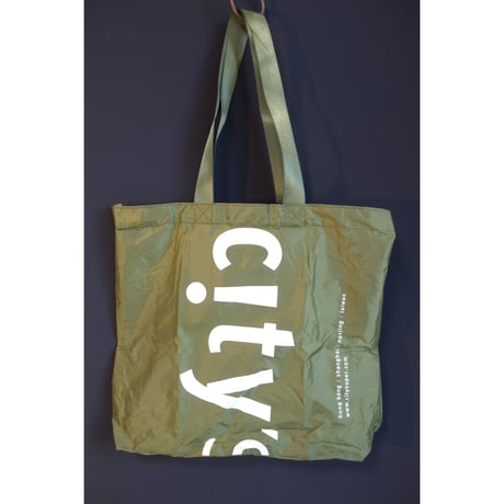 ＜リクエスト予約商品＞【香港☆city super】おすすめ＜NEW＞ TOTE型環保袋・ECO BAG  /  ２色  #R411292R