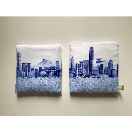 ＜予約商品＞☆Handmade☆【香港 ☆ Bymamalaterre】＜環保袋＞７種類☆萌える香港☆Foldable Shopping Bag  #R602267R