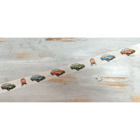 Taxi Mulitcolor☆的士【Hong Kong Transportation】