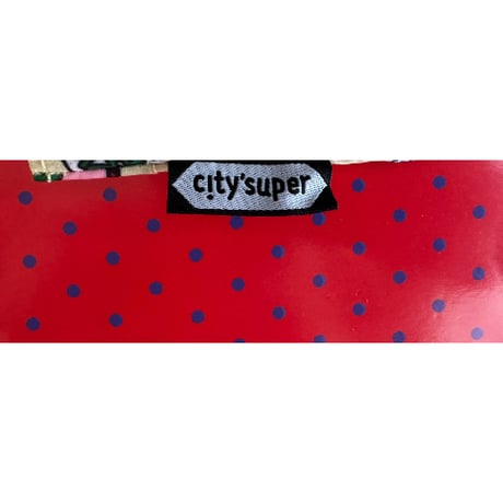 <SALE>♡香港からの推♡【香港☆city super】環保袋【小】カラビナ付き /  可愛い♡2種類　#SA6012927R