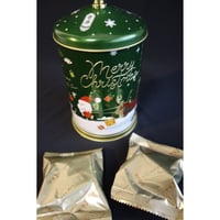 ＜🎄お届け＞【香港☆奇華餅家】Santa Claus Music Gift Box  /  聖誕老人音樂禮盒  /   #512223N