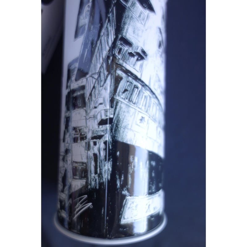 香港記念 🉐🉐🉐【香港☆CAMEL】香港名牌☆駱駝牌高級真空壺 450ml / 「漫畫風