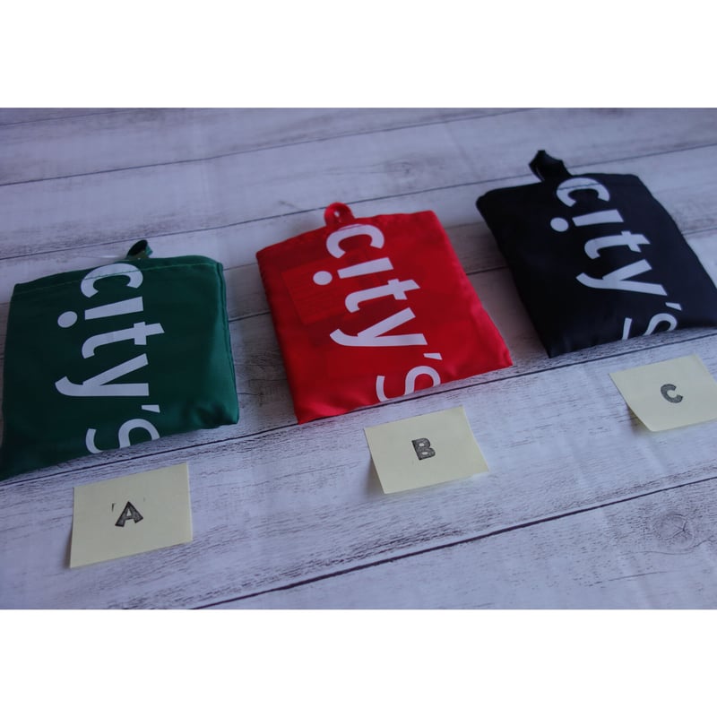 香港☆city super】 環保袋・ECO BAG / Sサイズ・3色 #305311