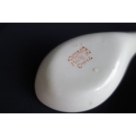 【香港☆中国制造】2種類  「水色帝華柄」　「青花」  /  涼やかな色使いです　#6042623R