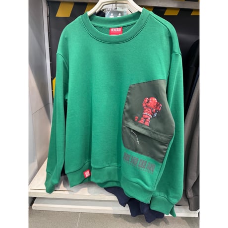 〈予約商品〉【香港☆香港重機】＜Unisex＞Felix先生×BALENO プルオーバー/ 「長袖３種類」  #R603083N