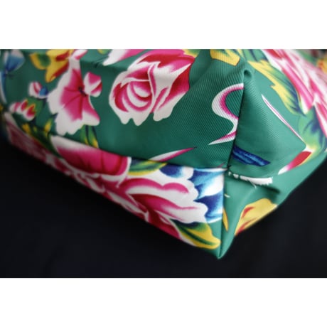 ☆HANDMADE☆【香港・花布】（大）（中）３色　ワンショルダーバッグ   #3033804N