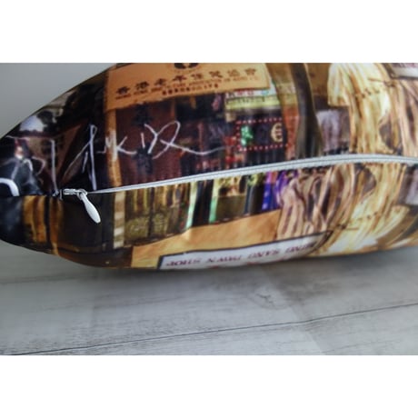 ＜発注lot余剰分＞【香港☆特色香港】萌えクッションカバー /   HK cushion cover  #407302R