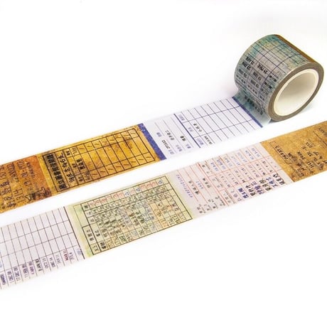Library card☆図書カード【Hong Kong  Others】マスキングテープ・紙膠帶