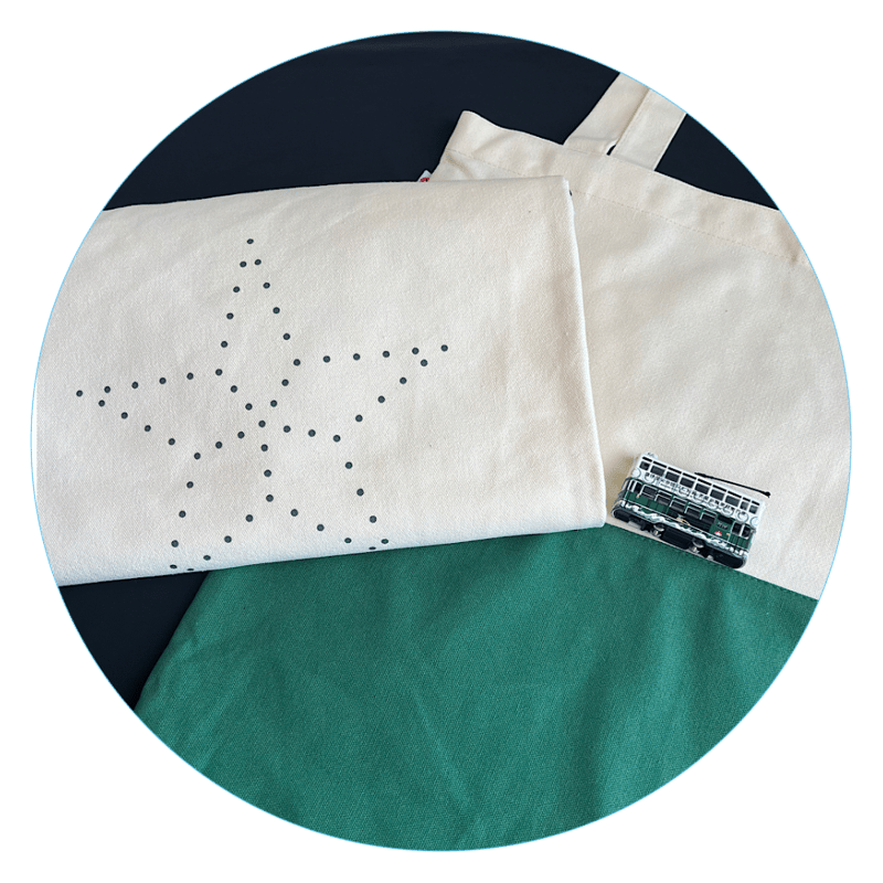リクエスト商品＞【香港☆Star Ferry】125周年紀念 TOTE BAG / 2種類