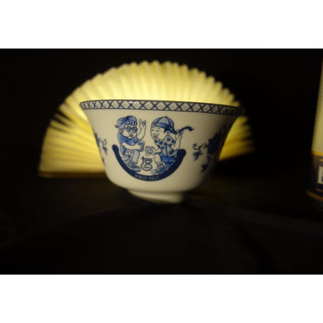 【香港☆友×粵東磁廠】YAU×YUET TUNG CHINA WORKS HONG KONGクロスオーバー  啤酒杯  #3082926N