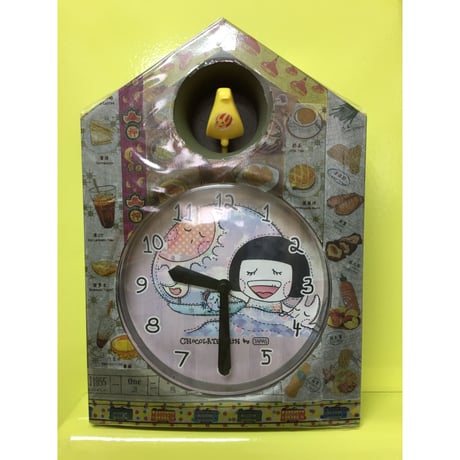 【香港☆Chocolate Rain】 Fatina /  CLOCK /  豆子先生が揺れます #2404S02