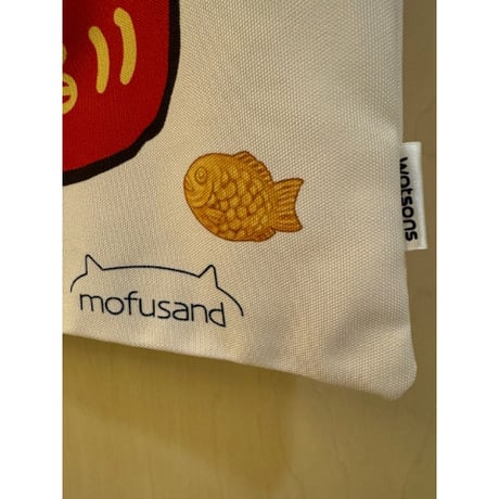 【香港☆Mofusand】クロスオーバー「Watsons」☆  Tote Bag  /  帆布手提袋・Canvas tote #408293N