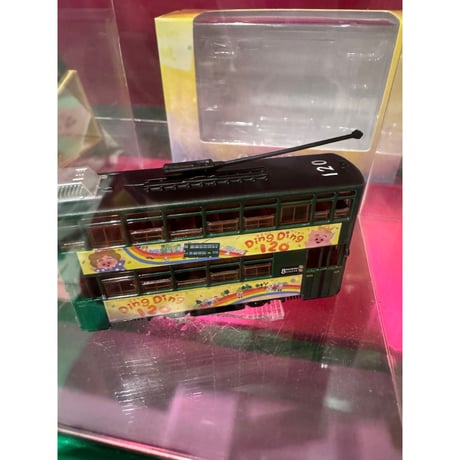 ＜予約販売＞【香港☆香港電車】120th紀念☆麥兜  /  叮叮×Mcdull 120號電車  #R409093N