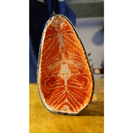 ＜予約商品＞【香港 ☆ Hoopla HK】 三文魚扒散紙包 /  Salomon Coin Purse #R6022710N