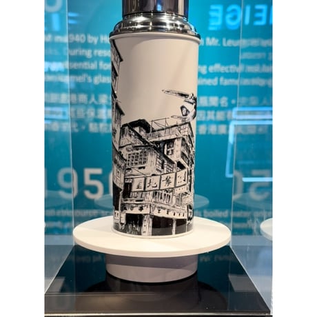 ＜リクエスト予約＞【香港☆CAMEL】香港名牌☆駱駝牌高級真空壺 450ml / 「漫畫風」玻璃膽保溫瓶  #R511242R
