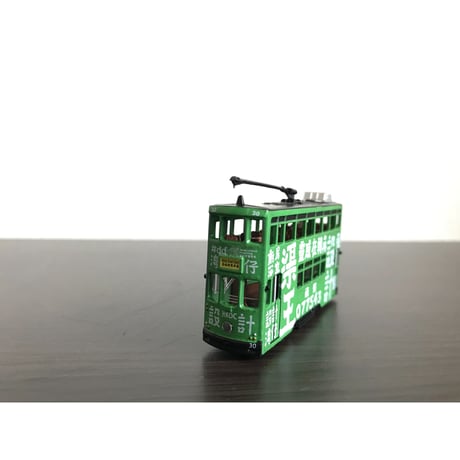 【香港☆TINY】城市  合金車仔  香港電車「香港設計中心」 / Hong Kong Tram　#5013112sa
