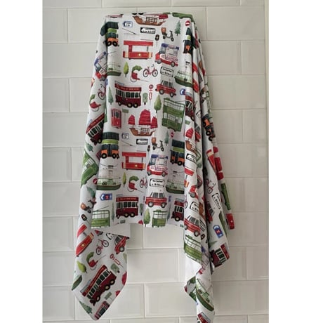 ＜リクエスト予約商品＞☆Handmade☆【香港 ☆ Bymamalaterre】＜Baby blanket＞２種類(柄) /  ひざ掛け・ブランケット  #R410113R