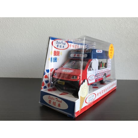 【香港☆雪糕車】「發聲」☆電子燈☆合金☆回力 / 存在感◎Ice Cream Van　#2404S15