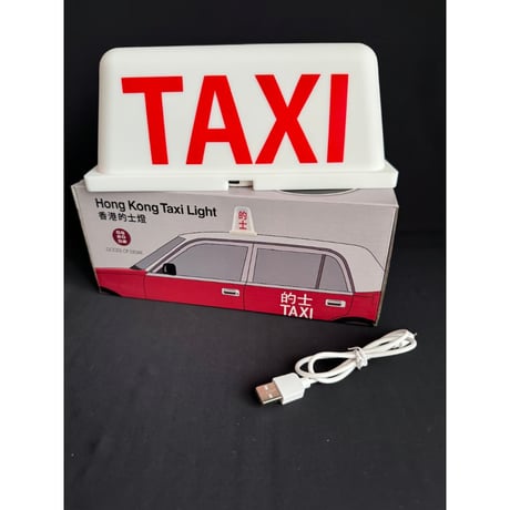 【香港☆G.O.D.】オリジナル  USB Taxi Light (soft type)  /  的士ONOFF切替ライト  #5122314R