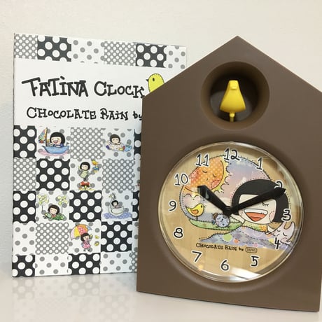 【香港☆Chocolate Rain】 Fatina /  CLOCK /  豆子先生が揺れます #2404S02
