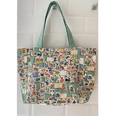 ＜リクエスト予約商品＞☆Handmade☆【香港 ☆ Bymamalaterre】＜【小】TOTE BAG＞4種類(柄)  / 幸福香港  #R410112R