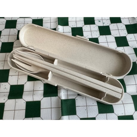 【香港☆Papery】環保餐具套裝 ♡ eco cutlery set  / 「香港機場」外出や旅行のお供に・Perfect for traveling  #505301N