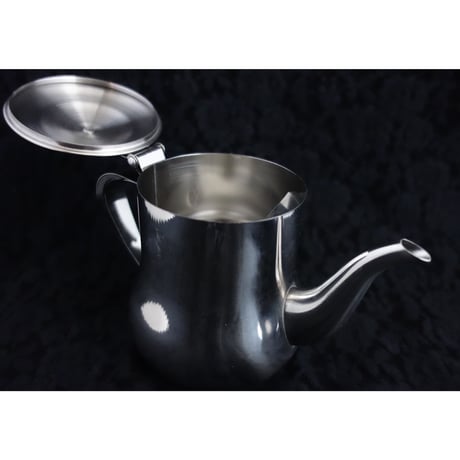 【香港☆三益精品】ステンレスポット大きさ形違いの３種類  /   stainless　steel ware   #504273R