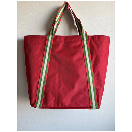 【香港☆city super】＜赤＞crossover☆ANYA HINDMARCH 環保袋 / AIR SIDE限定色  #402293R