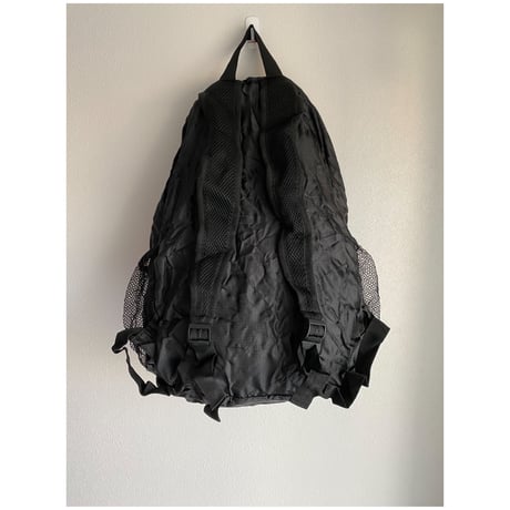 【香港☆G.O.D.】荷物が増えた時に便利！Foldable backpack  /  NATHAN ROAD  #412305R