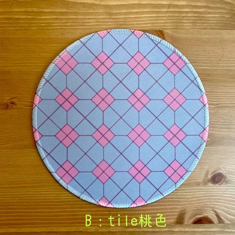 ＜予約商品＞☆Handmade☆【香港 / 淳記手作】「９種類」滑鼠墊 Mouse Pad☆飾りマットとしても素敵です！  #23021802re
