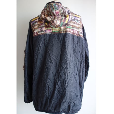 【香港☆G.O.D.】ポケットに収納！Foldable Windbreaker＜Lサイズ>  /  油麻地  Yau Ma Tei  #2052815
