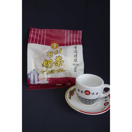 <合わせ買い＞【香港☆大排檔星級版】＜奶茶＞３in１(三合一)「大袋」  / 更香・更濃・更滑　30本/1袋   #5062710N