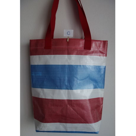 🉐🉐🉐限定【香港☆紅白藍330】 いつものおなじみの TOTE　BAG　/  柄が３種類有り〼  #3093013N