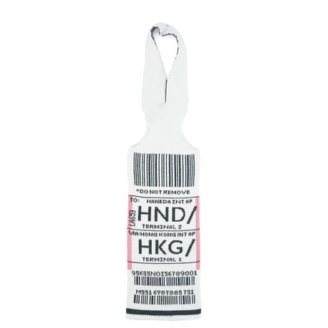 ＜予約商品＞【香港 ☆ Hoopla HK】Luggage Tag /  行李牌・３種類  #2112807