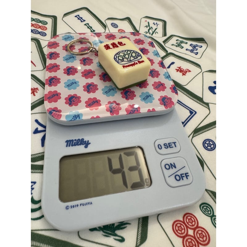 香港☆士多】＜特色香港＞キーホルダー・keyring / 5種類・麻雀