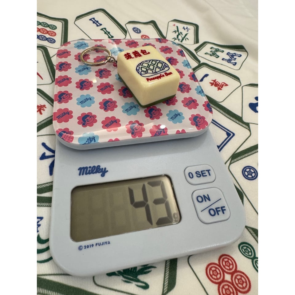 香港☆士多】＜特色香港＞キーホルダー・keyring / 5種類・麻雀碑