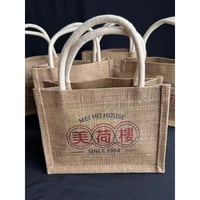 【香港☆美荷樓】オリジナル仔ジュートバッグ ・ランチバッグ / オリジナル筆記本　#605011R