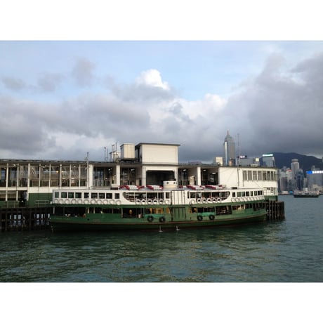 Star Ferry☆天星小輪【Hong Kong Transportation】