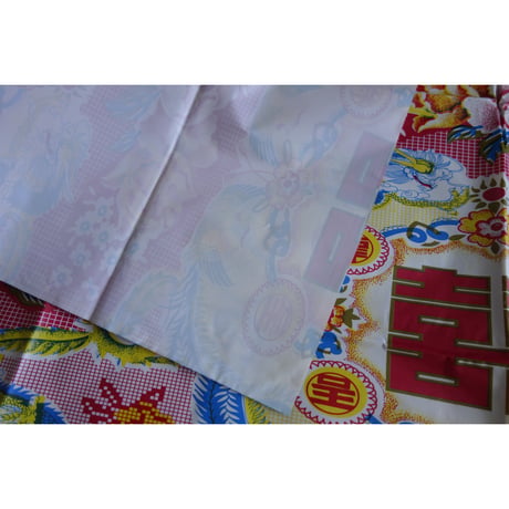 【香港☆士多】 「囍」「龍」「鳳凰」のビニールクロス / テーブルクロス #5013114sa