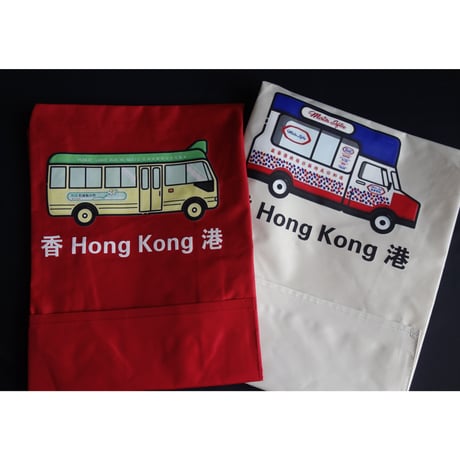 【香港☆圍裙】（2種類）水仕事やガーデニング用に / ビニールの素材です   #2404274N