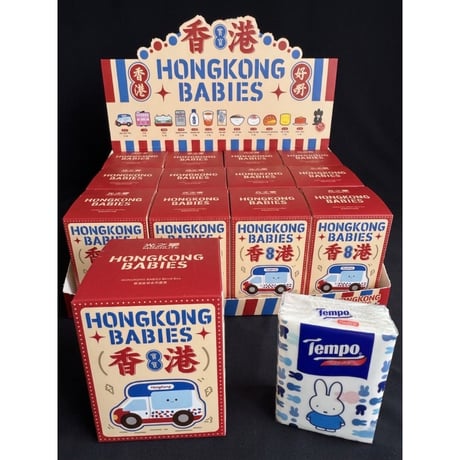 【香港☆HONGKONG BABIES】 限量版  光之夢   / 香港寶寶系列盲盒 ブラインドボックス  #6052818N