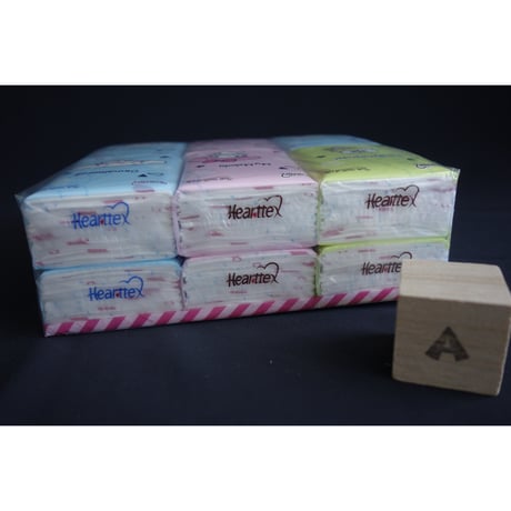 【香港☆限定Hearttex】 使い捨てハンカチ＜Sanrio＞（ティッシュ）/　12pcs と 24pcs    #5112315N