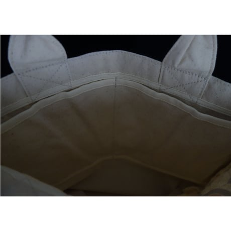 【香港☆5RCHSN】香港からおススメ「玩潮」tote bag  /  パンチパーマ奥さん((´∀｀))ｹﾗｹﾗ  #308295N
