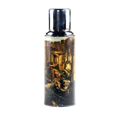 ＜予約＞【香港☆CAMEL】香港名牌☆ 「九龍城寨之圍城」450ml / 「離不開・留不低」玻璃膽保溫瓶  #R511241N