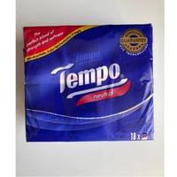 【香港☆Tempo】＜３種類＞「protect・applewood・neutral」＜18P＞ /  使い捨てハンカチ（ティッシュ）#6052931R