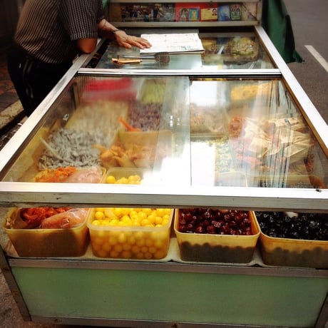 Cart noodle☆車仔麵【Hong Kong Delicacies】