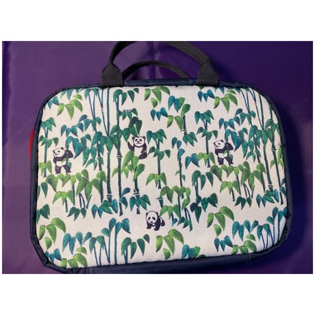 【香港☆G.O.D.】TRAVEL TOIL.BAG  2種類  /  多目的に使えます！大熊猫＆信箱
